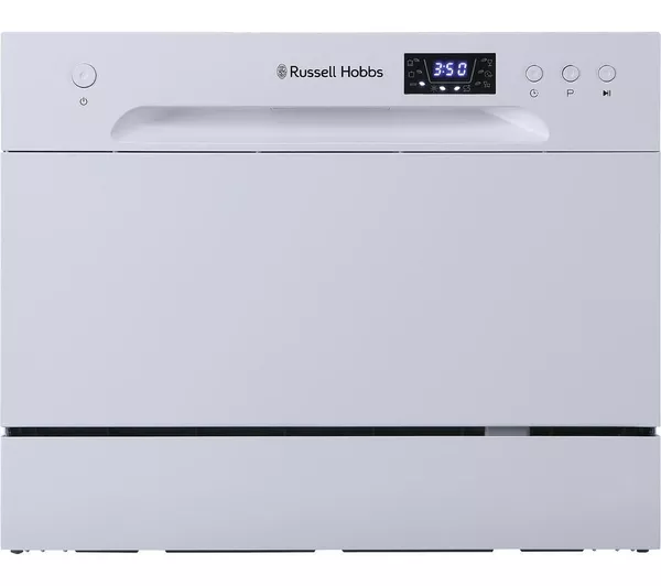 Russell Hobbs RH6TTDW0D1W Tabletop Dishwasher - White